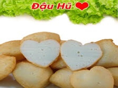 Tàu hũ hình trái tim
